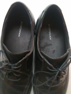 BOSTONIAN BOLTON MEN’S LEATHER DRESS SHOES SIZE 13M Bostonian | Shoes | Bostonian Mens Bolton Oxford Slipon  main image 2