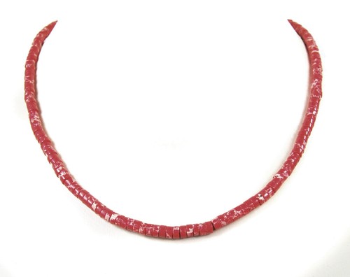Collana Morella 80 Cm Con Ciondolo Ciambella In Pietra Naturale – Sacchetto Di Velluto