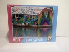 Springbok The Boat House 500 Pc Jigsaw Puzzle NIB Sealed 2020 Made In USA