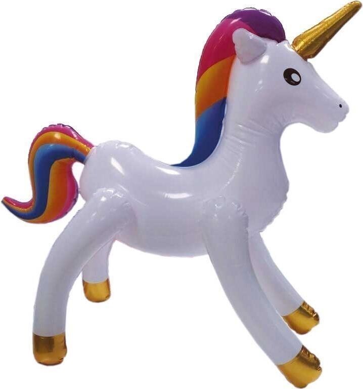Wild Water Fun: Unicorno 60 Cm (Gonfiabile) -