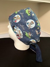 Men/Women Surgical Scrub Cap Lined Jets Cool Cap 100 Cotton