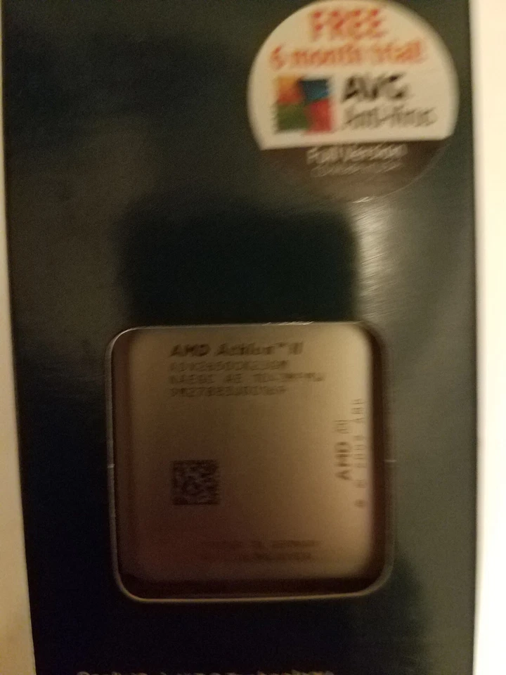 AMD Athlon II X2 265 2 Core  3.3GHz Socket AM2+/AM3 CPU ADX2650CGMBOX - Image 3 of 4