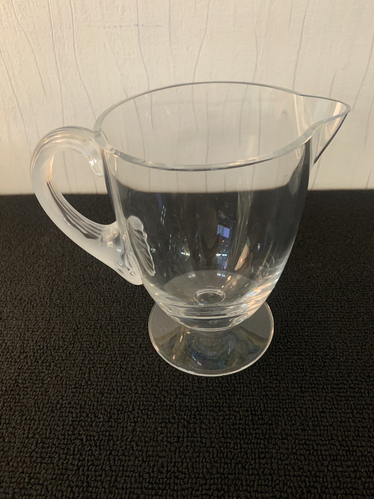 Lalique Crystal Pitcher Model ?