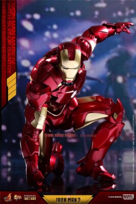 Hot Toys MMS461-D21 Iron Man 2 1/6 Iron Man Mark IV Action Figure