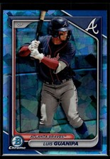 Luis Guanipa 2024 Bowman Chrome Sapphire Edition Card #BCP-118