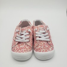 Roxy Bayshore Slip on Shoe - Kid's Size 8M, Pink NEW MSRP 34.99, no box