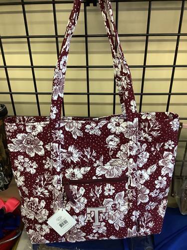 Brandneu Vera Bradley University of Texas A&M Beuteltasche Tasche