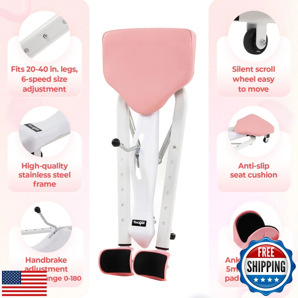 Yes4All Leg Split Machine Leg Stretcher Machine For Flexibility Of Stretching - Image 2 of 4