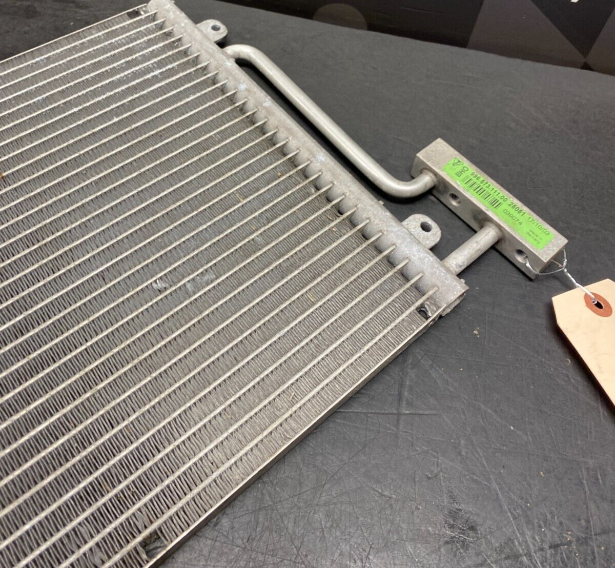 Porsche 911 GT3 2004 Radiator