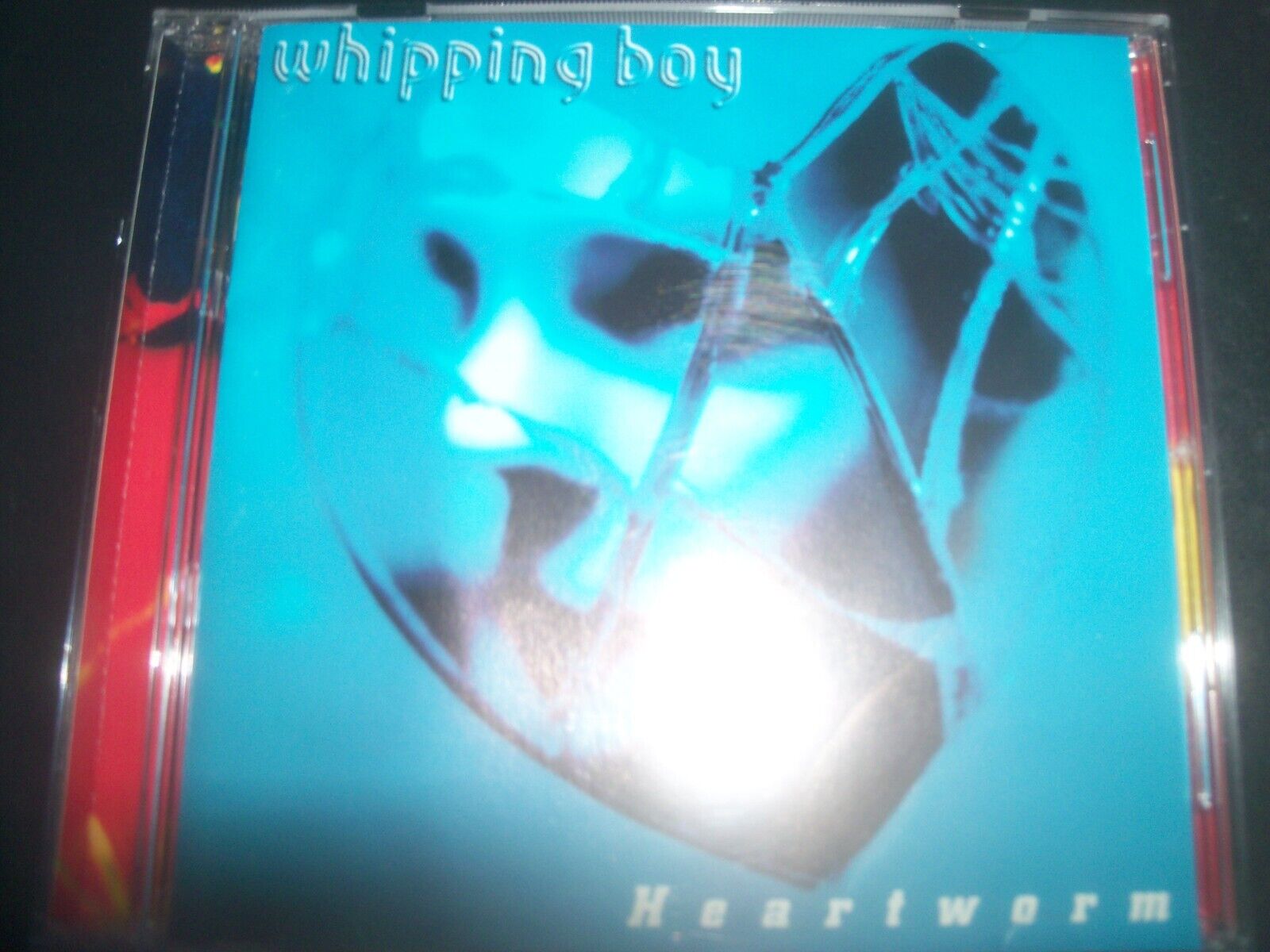Whipping Boy – Heartworm (South Africa R.S.A) CD – Like New 