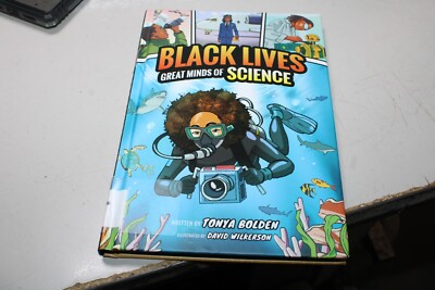 Great Minds of Science (Black Lives 1): Nonfiction Graphic Novel by Tonya Bolden