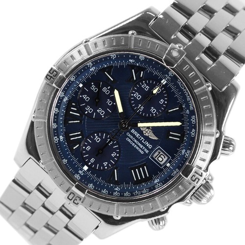 Breitling Crosswind A13355 Chronograph TO9587 | eBay