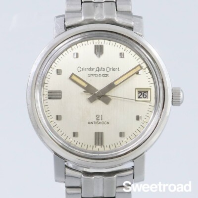 Orient Calendar Auto Orient Swimmer 21Jewels