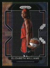 Elizabeth Williams 2022 Panini Prizm WNBA #95 BASKETBALL Card