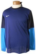NWT Nike Club II Mens L/S Goalkeeper Jersey L Deep Royal Blue/Purple MSRP$90