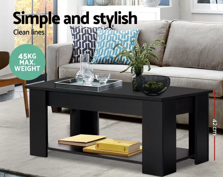 Artiss lift up coffee table deals