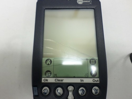 SYMBOL SPT1550 BARCODE SCANNER TRG80400 : PDA+STYLUS - Picture 3 of 6