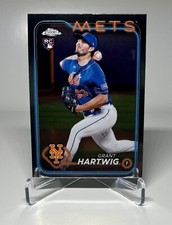 2024 Topps Chrome Grant Hartwig RC #45 New York Mets