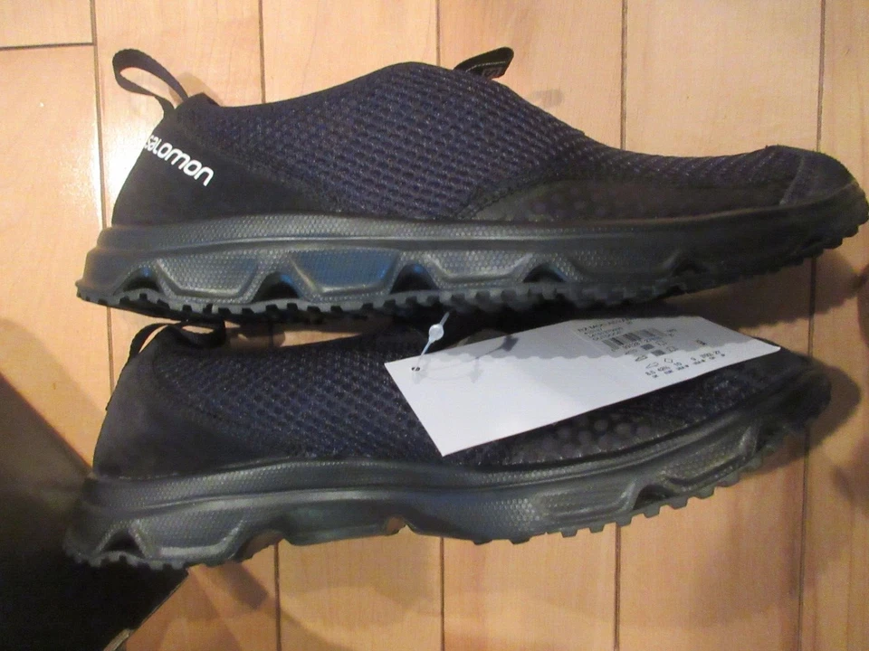 Mens New Salomon RX MOC Advanced Recovery Shoes Size 9 Color Black/Phantom - Image 3 of 4
