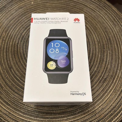 HUAWEI WATCH FIT2 Smartwatch Midnight Black Japan Original Händler Produkte