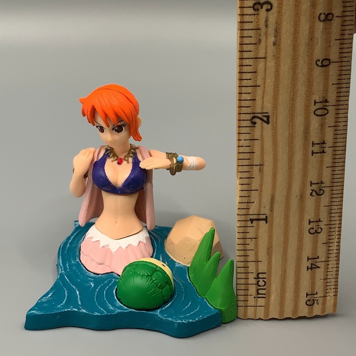 Nami One Piece Diorama World Full Color Figure Gashapon Japan