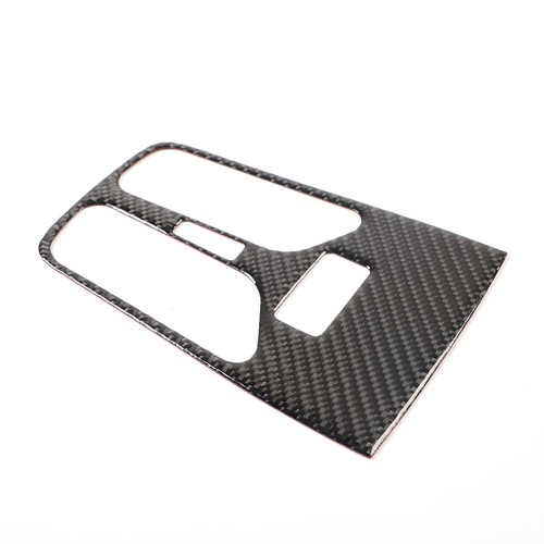 Carbon Fiber Rear Air Outlet Panel Frame Sticker Trim For BMW X1 U11 2023-2024 - Picture 10 of 12