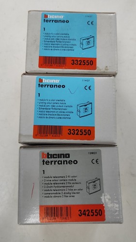 Bticino Terraneo 332550 Pivoting Colour Camera Module - Bild 5 von 5