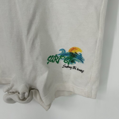 Polo Ralph Lauren Coverall Baby Boys 12 Months White Surfing Graphic Waves - Afbeelding 4 van 10