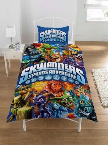Kids Disney and Character Single Panel Duvet Cover Bedding Sets New License - Picture 6 of 61