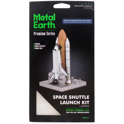 Metal Earth Space Shuttle Launch Kit