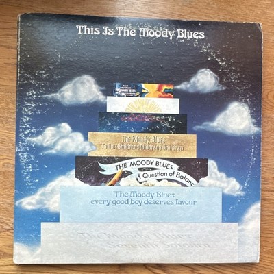 Moody Blues This Is The Moody Blues 2LP Vinyl Threshold Rock 12'' 33 RPM