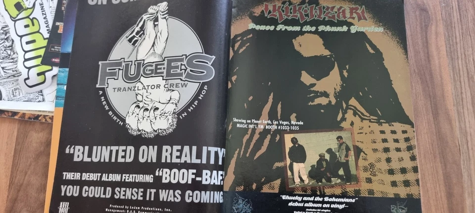 THE SOURCE MAGAZINE #54 MARCH 1994 - LUKE SKYWALKER COVER MC SHY-D MAGIC MIKE - Image 3 of 4