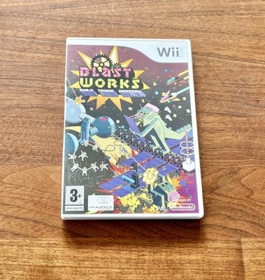 Nintendo Wii: Blast Works Build Trade Destroy - CIB