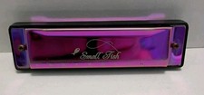 Small Fish Beginners Harmonica Harp 10 Hole Diatonic 10 Hole