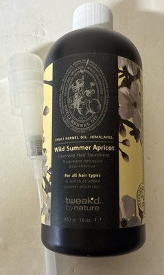Tweak'd By Nature Cleansing Hair Treatment Wild Summer Apricot 16 oz