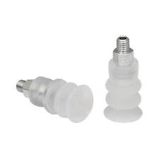 SCHMALZ 10.01.06.00039 Bellow Suction Cup, 2.5 814H30