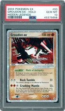2004 Pokemon EX Hidden Legends Holo Groudon EX #93 PSA 10 GEM MINT on eBay