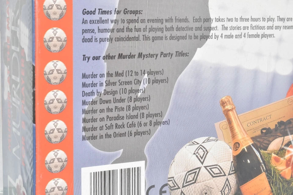 MURDER MYSTERY PARTY MURDER AT THE MATCH GAME FACTORY SEALED - Image 3 of 3