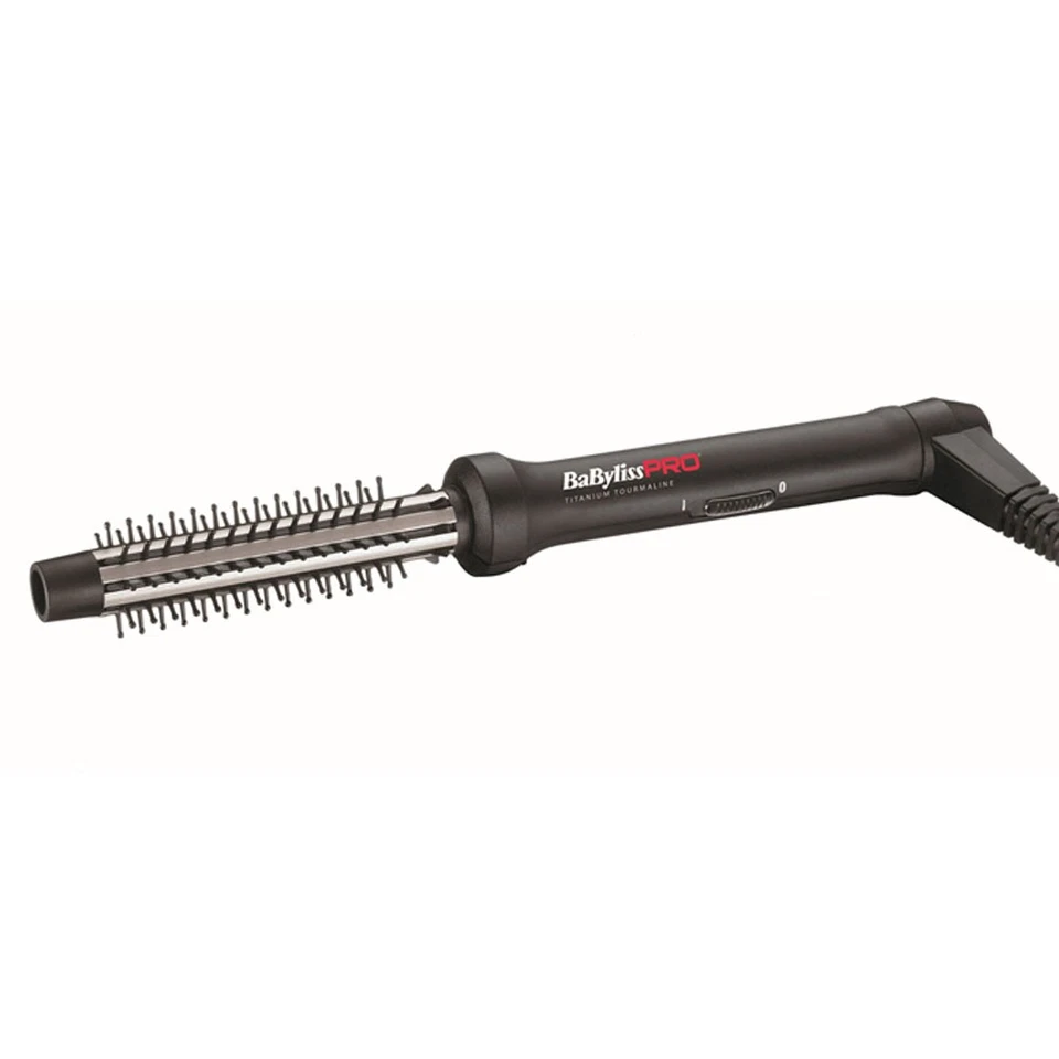 BaByliss PRO Spazzola riscaldante Hot Brush Titanium-Tormalina 18 mm BAB289E