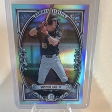 Bowman Sterling Chrome 2026 Konnor Griffin Prospect BST-7 Pittsburgh Pirates