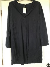 Primark Size Medium Navy Maternity Smock Dress Brand New with Tags