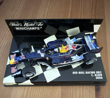Minichamps Red Bull Racing RB2 C. Klien 2006 1:43 Diecast With Case