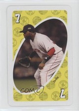 2007 Uno Boston Red Sox World Series Champions David Ortiz #7Y HOF uk2
