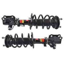 Lincoln MKS Front Strut Pair AST18205/04, Ele...