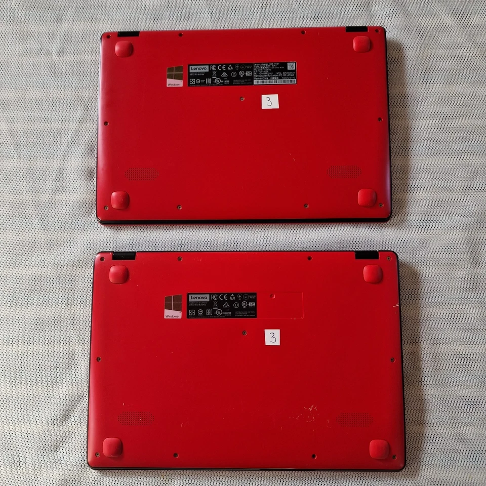 Lenovo IdeaPad 100S-11IBY joblot ×2,Intel Atom, 11.6", 32Gb eMMc,2Gb RAM, SPARE - Image 2 of 4