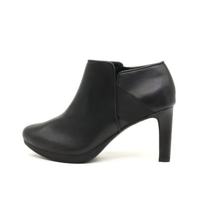Clarks Damen Collection Ankle Boots Schwarz Rutschfest Stiefeletten EU 41,5