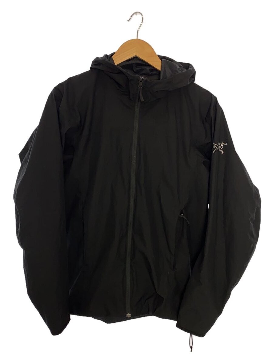 Giacca a vento leggera Arc'teryx Solaro nera poliestere taglia S #EG CZA