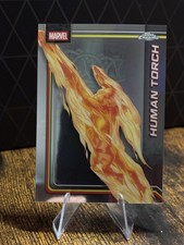 2026 Topps Chrome Marvel Comics #51 Human Torch