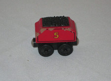 Thomas Friends Wooden Railway James Tender Train Tank Engine Red