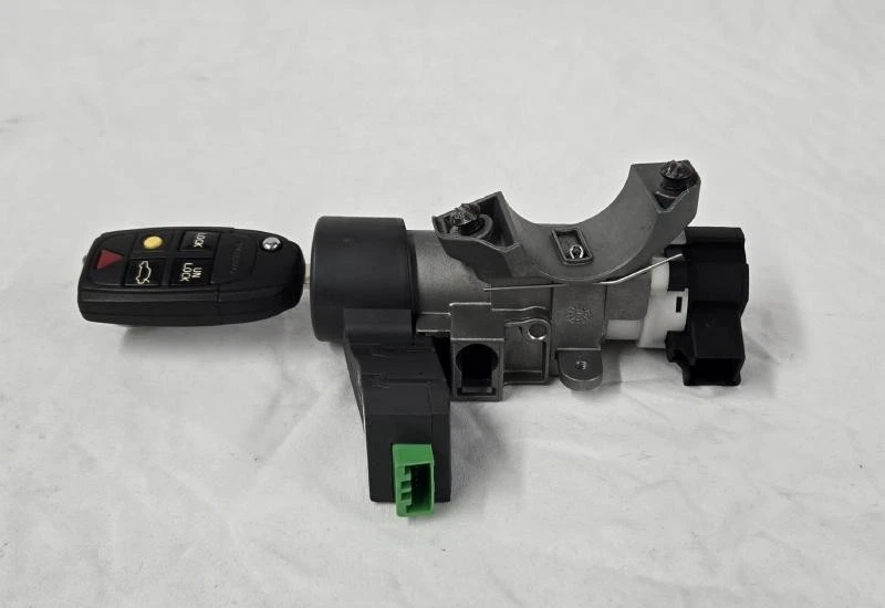 2003-2014 Volvo XC90 Ignition Switch WithOut Cylinder Lock Housing wIth Key Oem - Image 3 of 4